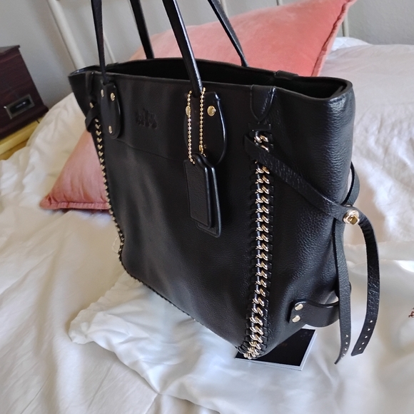 Coach - authentic - Whip Lash shoulder bag - Picture 2 of 5